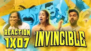 Invincible - 1x7 We Need to Talk - Group Reaction
