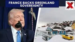 US Greenland War : Greenland sovereignty emphasized during French parliamentary visit| NewsX World