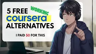 Top 5 Free Coursera Alternatives to Learn Any Skill Without Spending a Dime!