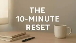 10-минутная #Reset #Digital #detox #digitaldetox #challenge #mindreset #resetyourmindset
