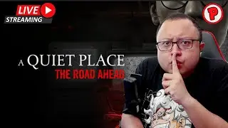 [LIVE] GAME HORROR GA BOLEH BRISIK!! - A QUIET PLACE : THE ROAD AHEAD INDONESIA PART 1#mediashareon