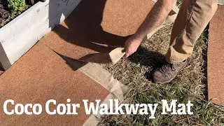 Coco Coir Walkway Mat