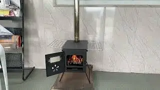 Outdoor Folding Wood Burning Stove Portable Tent Camping Stove