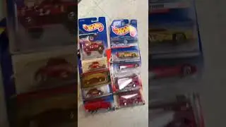 Vintage Hot Wheels Matchbox Peg Hunting
