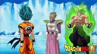 New Dragon Ball Super movie broly's father Paragus first look revealed!!