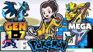 New Pokemon GBA ROM Hack 2020, | Pokemon GBA With Mega Evolution, Battle Frontier, Gen 1-7 & More!