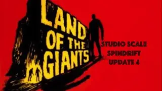 Land of the Giants Studio Scale Spindrift Build Update 4