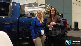 Campground Septic Slide-In Unit - Imperial Industries Truck of the Week November 12th