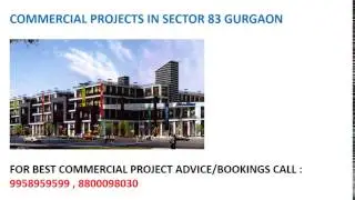 9958959599, new commercial projects in sector 83, assured return commercial projects