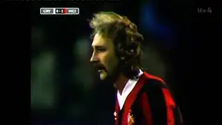 Crystal Palace v Manchester City 29-11-1980