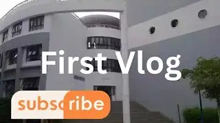 Vlogging ka pehla din