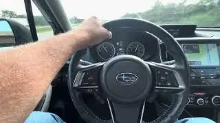 Subaru: вождение без рук! Кнопка активной помощи #cars #youtube #shorts #subaru #транспорт #видео...