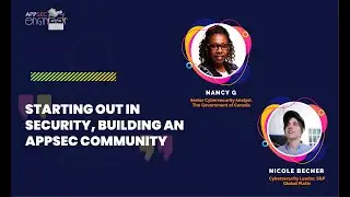 Talking DevSlop, Starting a Security Career with Nancy G & Nicole Becher | AppSecEngineer Podcast