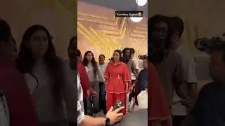 #karishmakapoor #pret #india #reliance #brand  #coffeeexperience