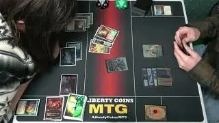 Оборотни Груул 🔴🟢 против Эльдрази 🟢⚪ | MTG Pioneer 12-12-25 | 3 раунд