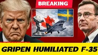 They Said Sweden&rsquo;s Gripen Was a Toy &mdash; Then It Humiliated the F-35.