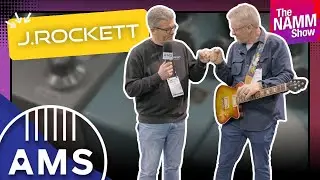 J Rockett Goes Vintage with the New Aqueous Chorus Pedal | NAMM 2026