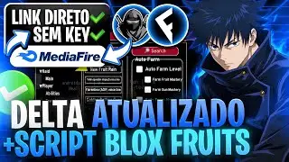 DIRECT LINK! ✅ UPDATED DELTA EXECUTOR + BLOX FRUITS SCRIPT FOR MOBILE/PC NO KEY MEDIAFIRE