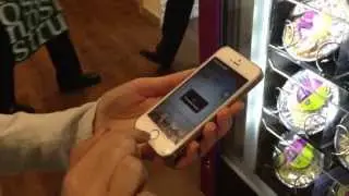 Fast Vending de Nostrum con proceso de compra COMPLETO con movil en maquinas GPE
