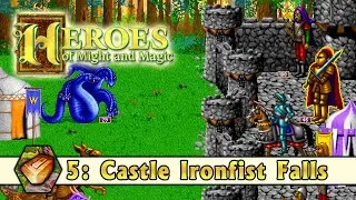 HoMM 1 - 1995 - Campaign 5: Castle Ironfist - Lets Play 14