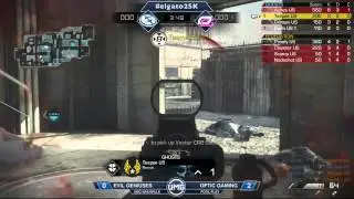Optic Gaming vs EG Game 3 UMG Nashville 2014