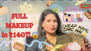 Top 10 Under Rs. 140 💛 *EXTREMELY AFFORDABLE* Makeup That ACTUALLY Work! | Budget Friendly Look 2025