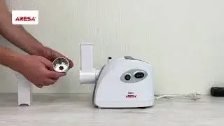 Распаковка насадки овощерезки / Unpacking of vegetable cutter ARESA AR-3804