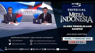 Alarm Pengelolaan Sampah - [Bedah Editorial MI]