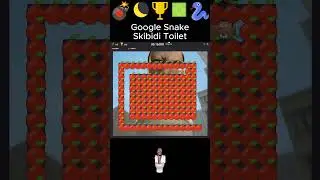 Google Snake Skibidi Toilet! #googlesnake #googlesnakemods #skibidi #skibiditoilet