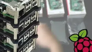 FAIRE UN CLUSTER DE PLUSIEURS RASPBERRY PI - (1/2) - SPEED BUILDING