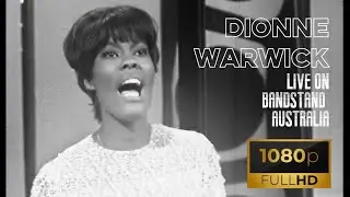 Dionne Warwick Live on Bandstand Australia August 13, 1966