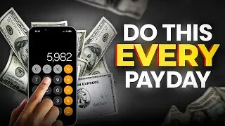 Do THIS Every Time You Get Paid (Payday Routine)