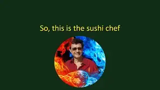 How fast can you say tongue twister 195: Sushi Chef