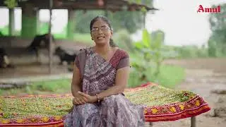 Amul Farmer Stories | Jeshti Rashmiben | Sabar Union