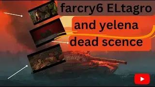 Far Cry 6 Jonron  El Tigre The Legend dead secnce gameplay