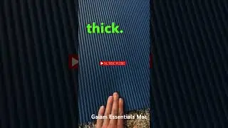 Review for Gaiam Essentials Yoga May