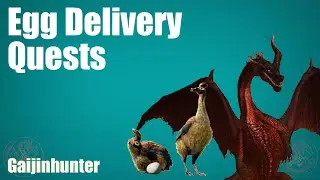 MH4U: Egg Delivery Quests