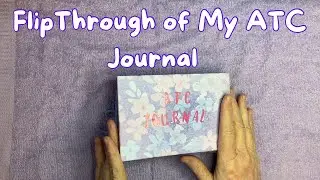 Мой журнал ATC, коллекционные карточки художников, ATC, ACEO, художественные карточки, издания и ...