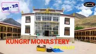 PIN VALLEY ME CAR CAMPING ।। KUNGRI MONASTERY।। @CampervanCoupleLife #carcamping #spitivalley