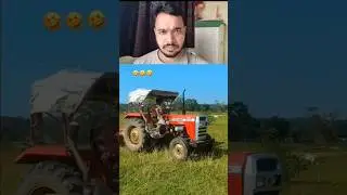OMG 😳 Heavy Tractor driver 😁 #isitaamitofficial #shorts #funny #ytshorts #explore #comedy