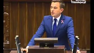 Arkadiusz Myrcha - wystąpienie z 2 grudnia 2015 r.