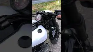 Harley Davidson ProStreet Breakout  mit Jekill Hyde Auspuffanlage-Sound