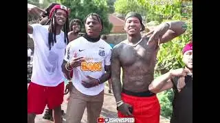 IShowSpeed doing pool dives off a roof with Moneybagg Yo in Memphis 🔥