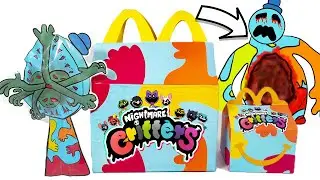 UNBOXING MYSTERY LEGO Poppy Playtime HAPPY MEAL MCDONALDS BOX❌ Doey the Doughman Plush Surgery😱