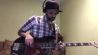 Bass Solo Improvisation - My Little Suede Shoes