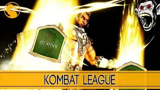Got My Rank Back From Kotals Ass! Shao Kahn Kombat League!