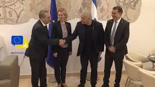 Can Israel's Opposition Leader Bring Peace? | Emotional Plea by TOP EU Diplomat