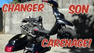 TUTO n&deg;5: CHANGER SON CAR&Eacute;NAGE SCOOTER!
