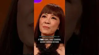 Квентин Тарантино спас карьеру Мишель Йео