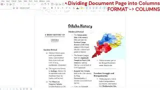 Page layout and Object formatting in libreoffice writer